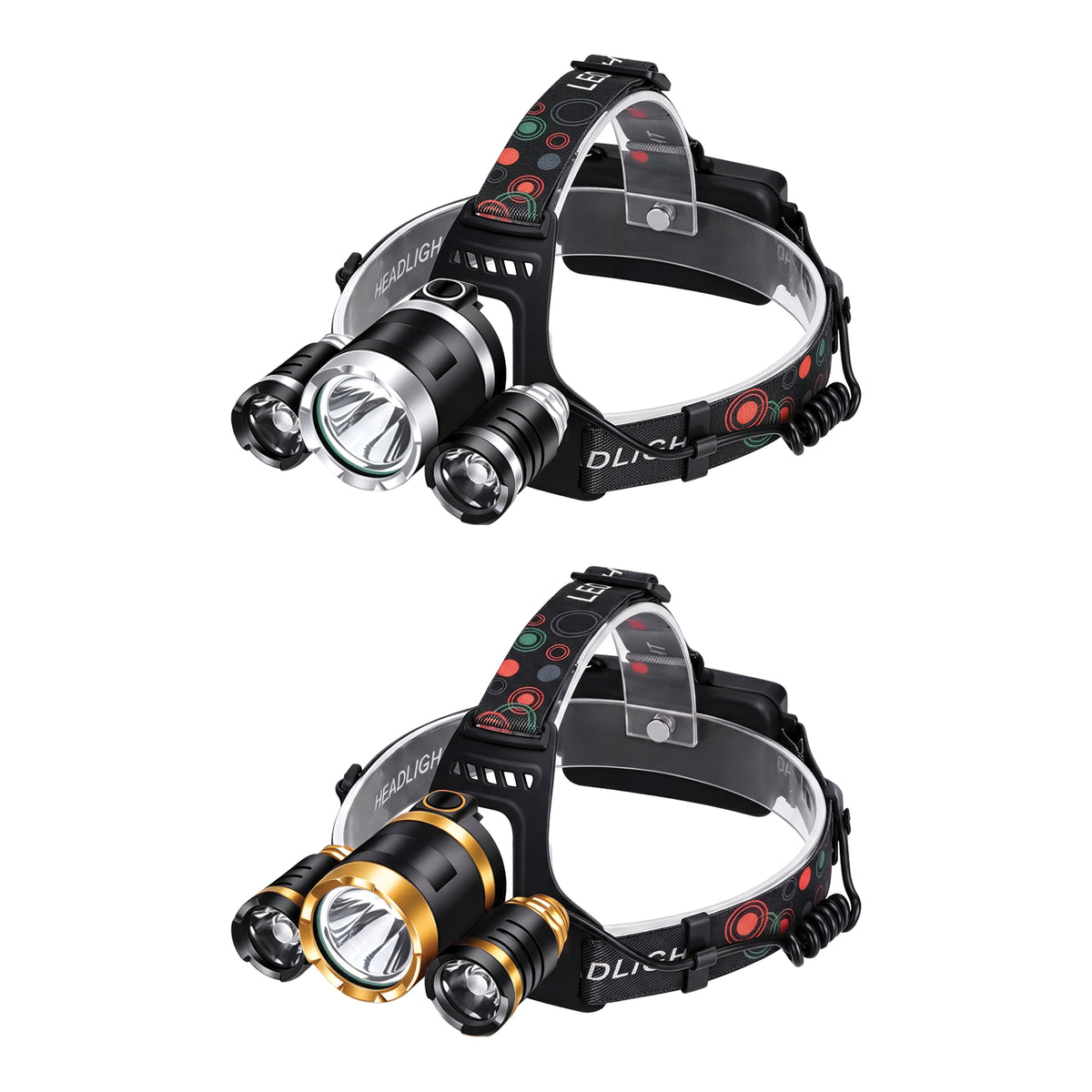 Rechargeable LED Headlamp