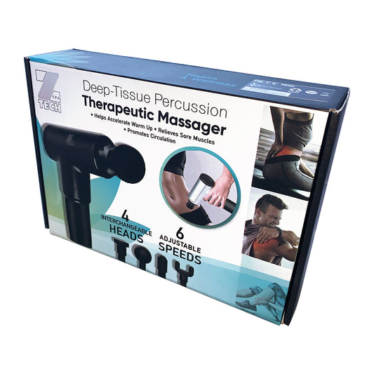 ZTECH Massage Gun 4 Heads 6 Levels