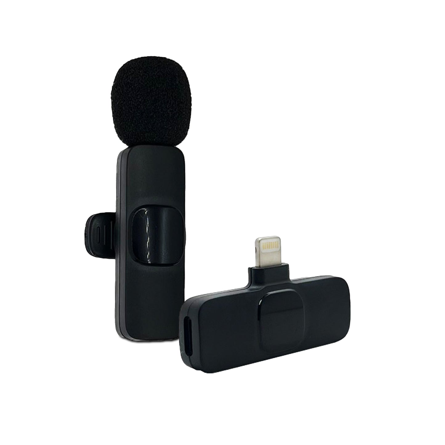 Wireless Lavalier Microphone for iPhone, Support One to One.