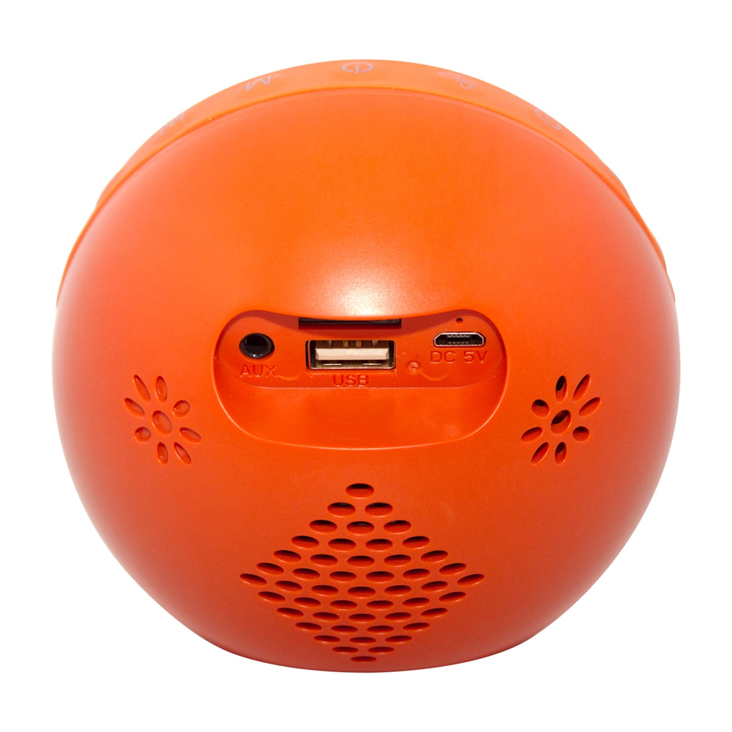 Alarm Clock with Built-in Air Purifier, Sound Machine, Wireless Bluetooth Speaker, and LED Lamp
