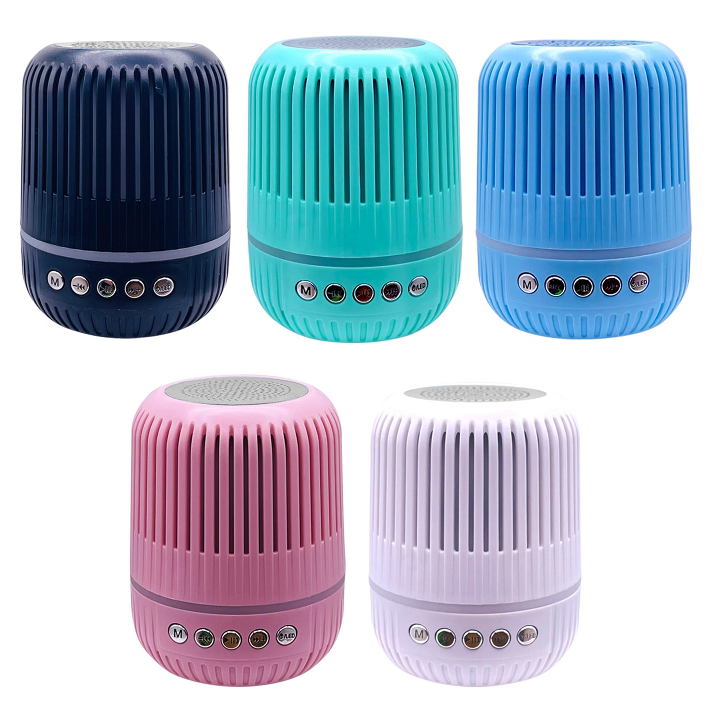 Mini Wireless Bluetooth Speaker with Portable Plug-in Card, Wireless Autodyne System