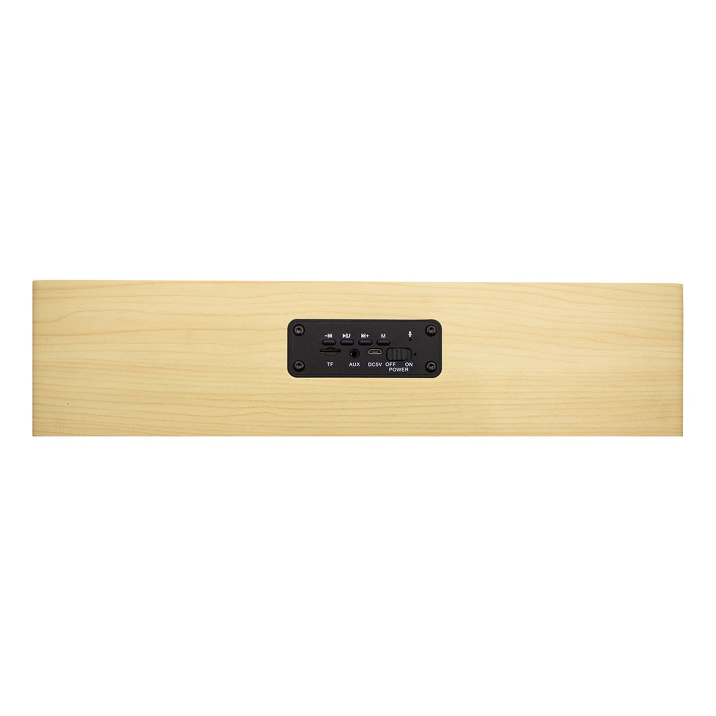 SoundForest Wooden Wireless Speaker with Hands-Free Calling and FM Radio