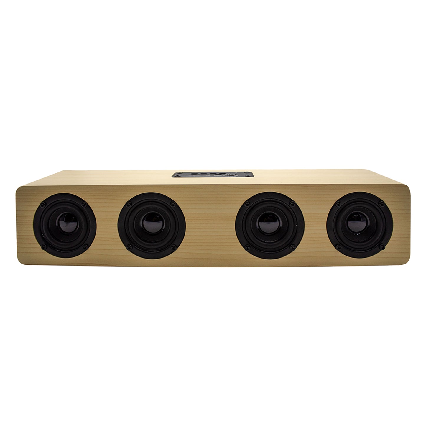SoundForest Wooden Wireless Speaker with Hands-Free Calling and FM Radio