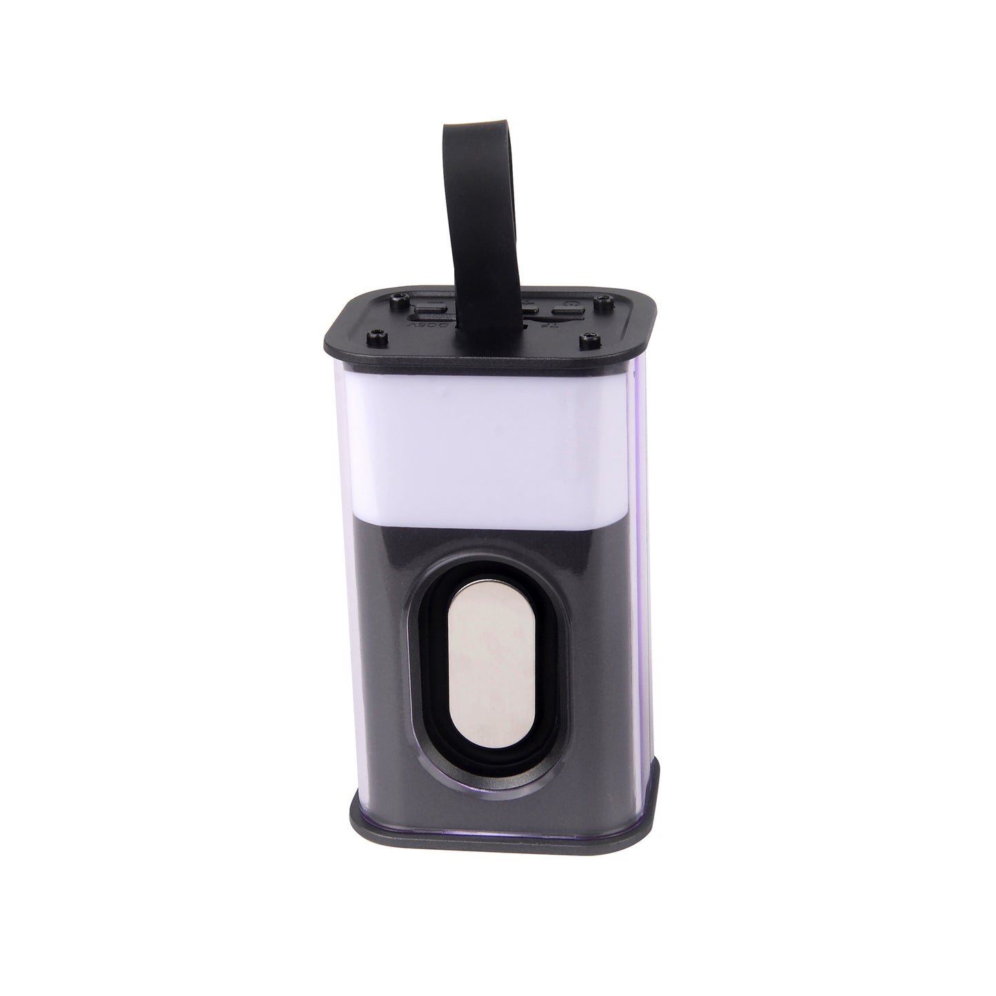 5W Battle Armour LED Light Wireless Speaker with Type C Cable and TF Card Slot, 3 Hours Playtime and Charging Time