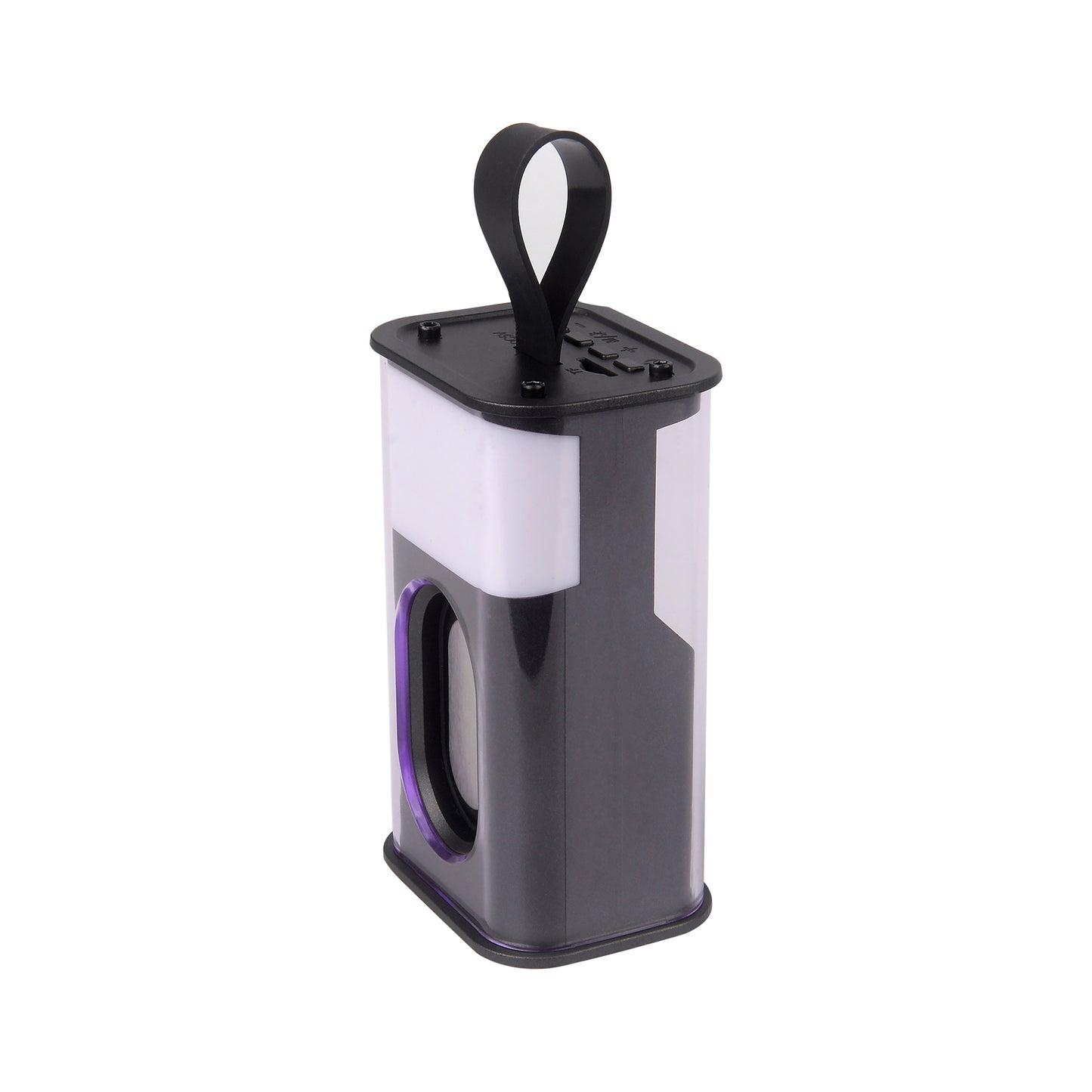 5W Battle Armour LED Light Wireless Speaker with Type C Cable and TF Card Slot, 3 Hours Playtime and Charging Time