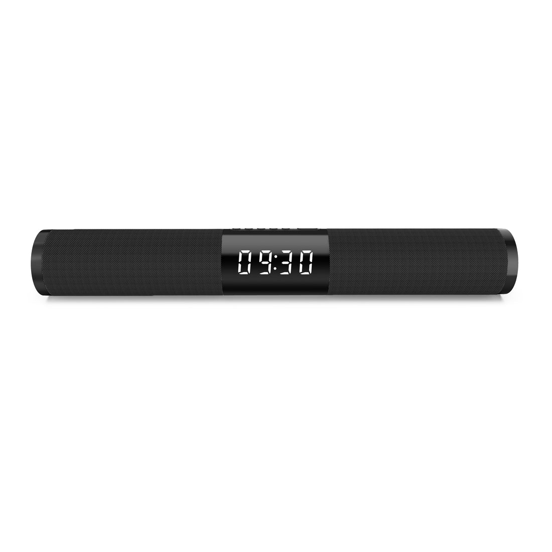 Home Theater Portable Column Bluetooth Soundbar with Alarm Clock – My Store
