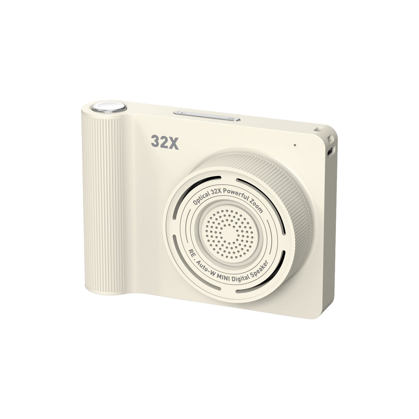 Camera-Style Bluetooth Speaker