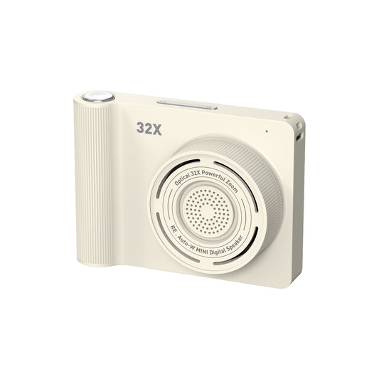 Camera-Style Bluetooth Speaker