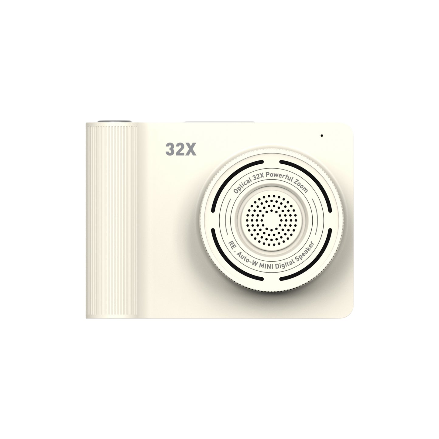 Camera-Style Bluetooth Speaker