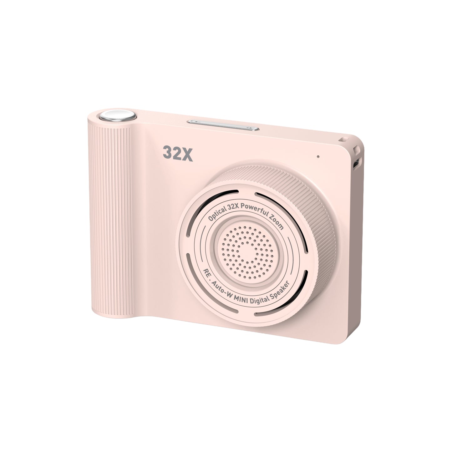 Camera-Style Bluetooth Speaker