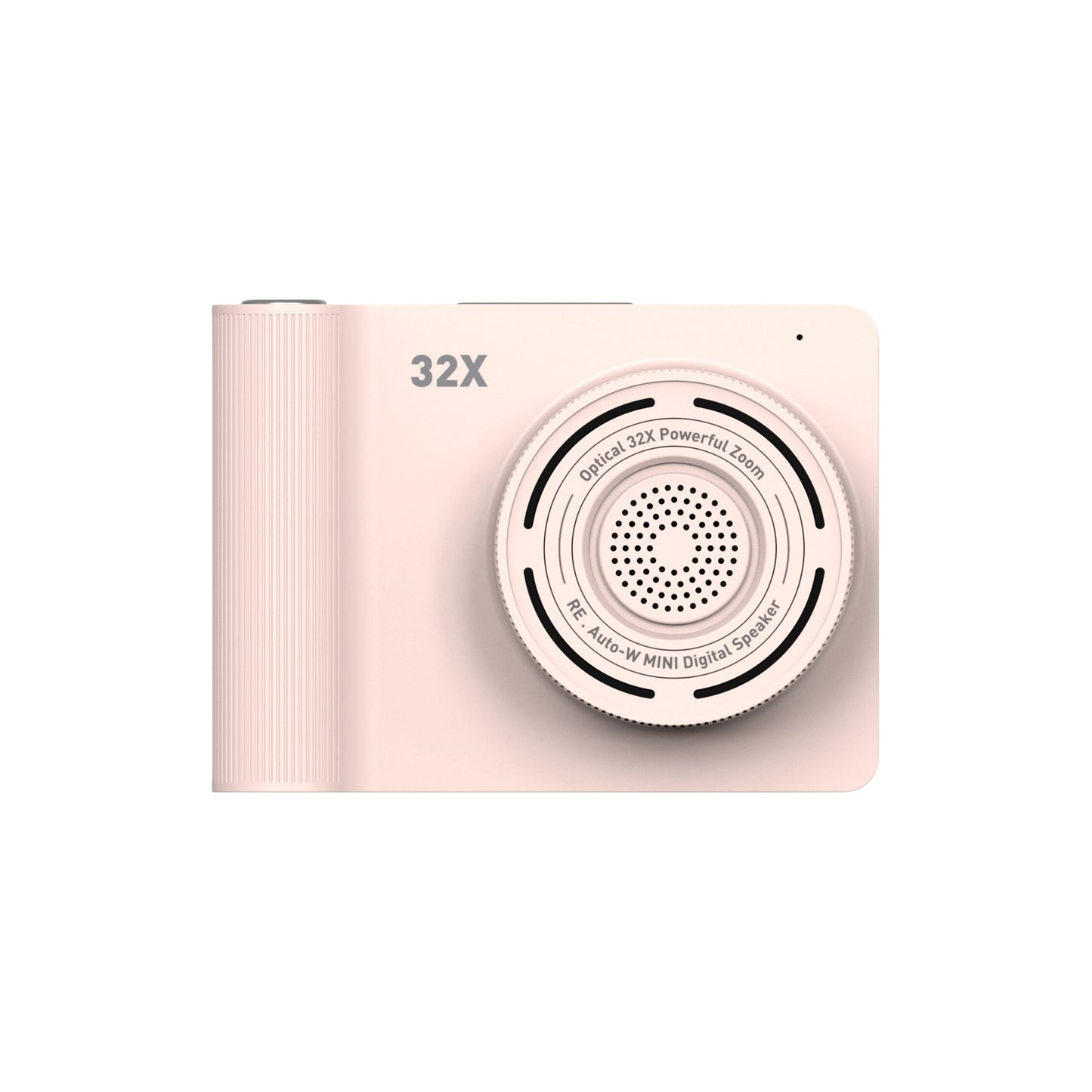 Camera-Style Bluetooth Speaker