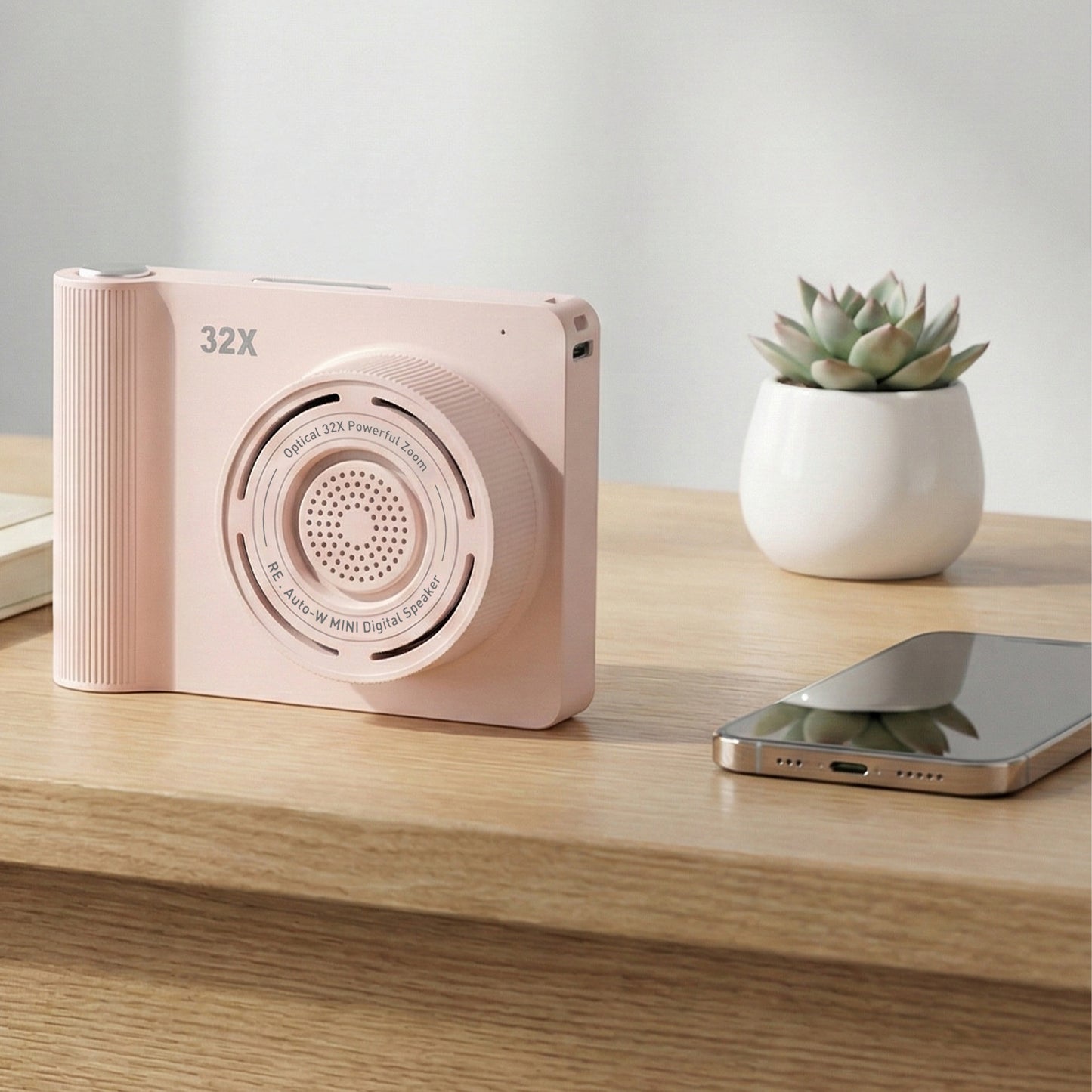 Camera-Style Bluetooth Speaker