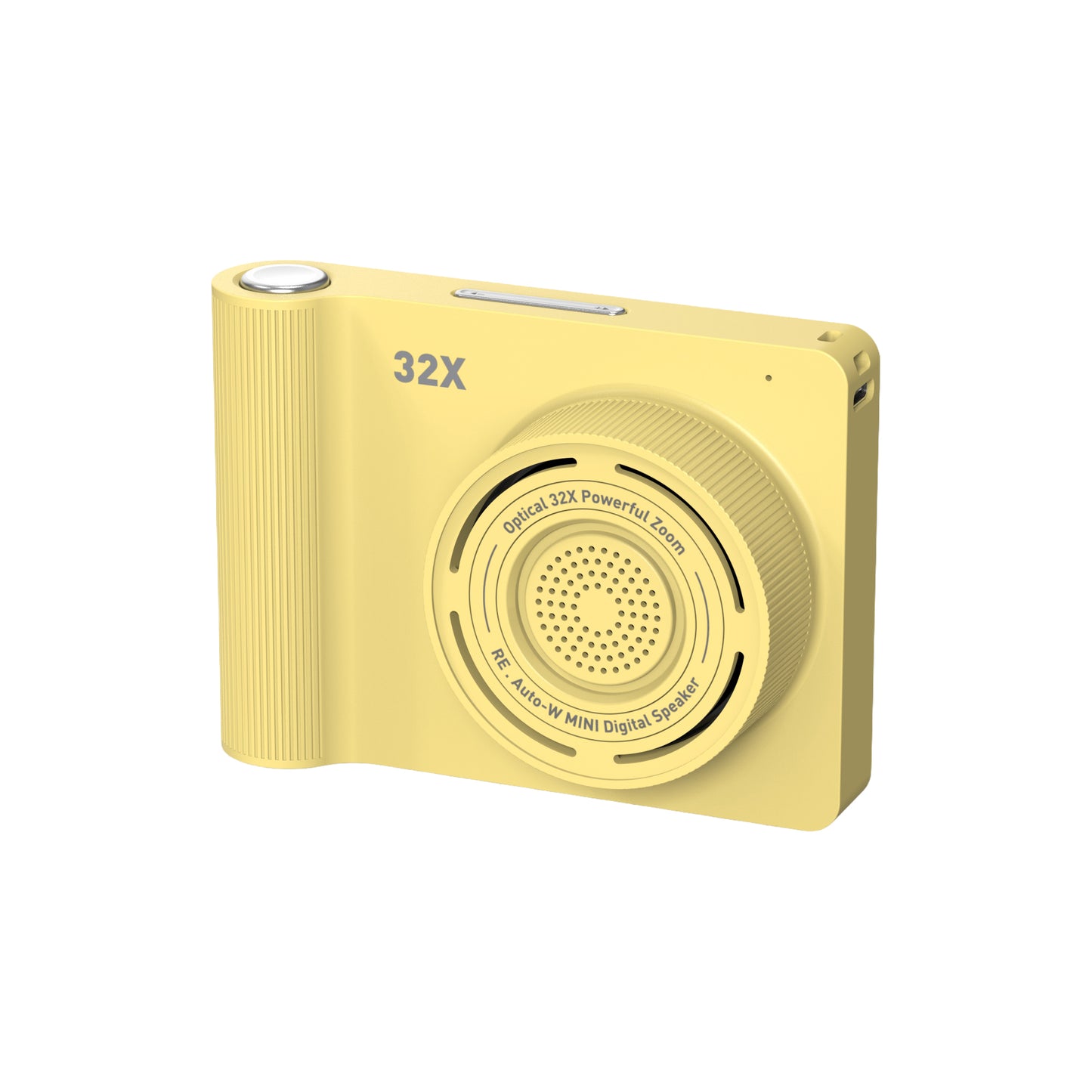 Camera-Style Bluetooth Speaker