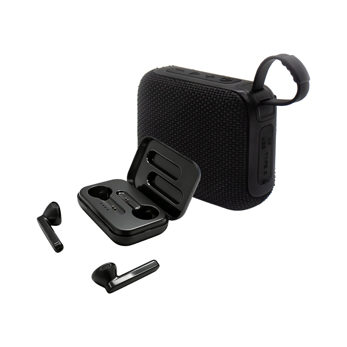 ZTECH Bundle Set- TWS Earbuds & BT Speaker