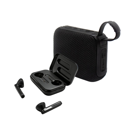 ZTECH Bundle Set- TWS Earbuds & BT Speaker