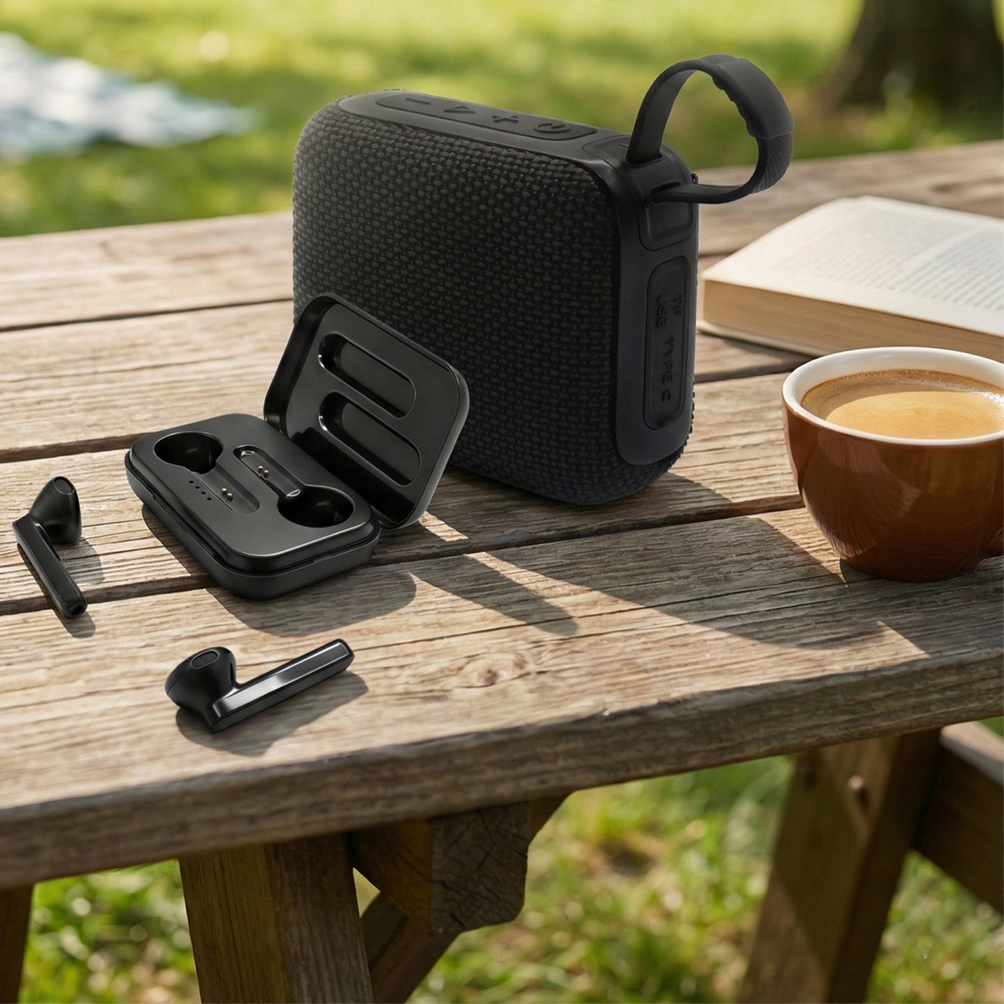 ZTECH Bundle Set- TWS Earbuds & BT Speaker