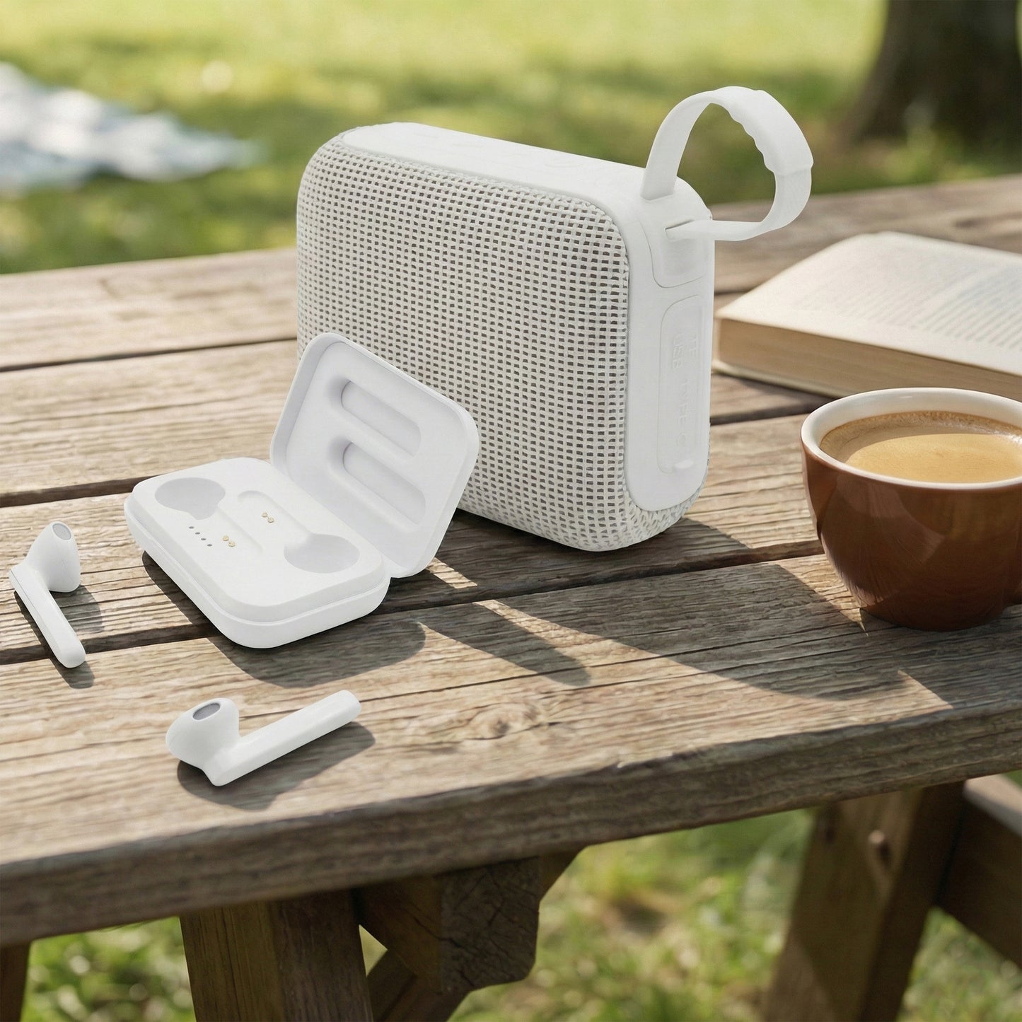 ZTECH Bundle Set- TWS Earbuds & BT Speaker