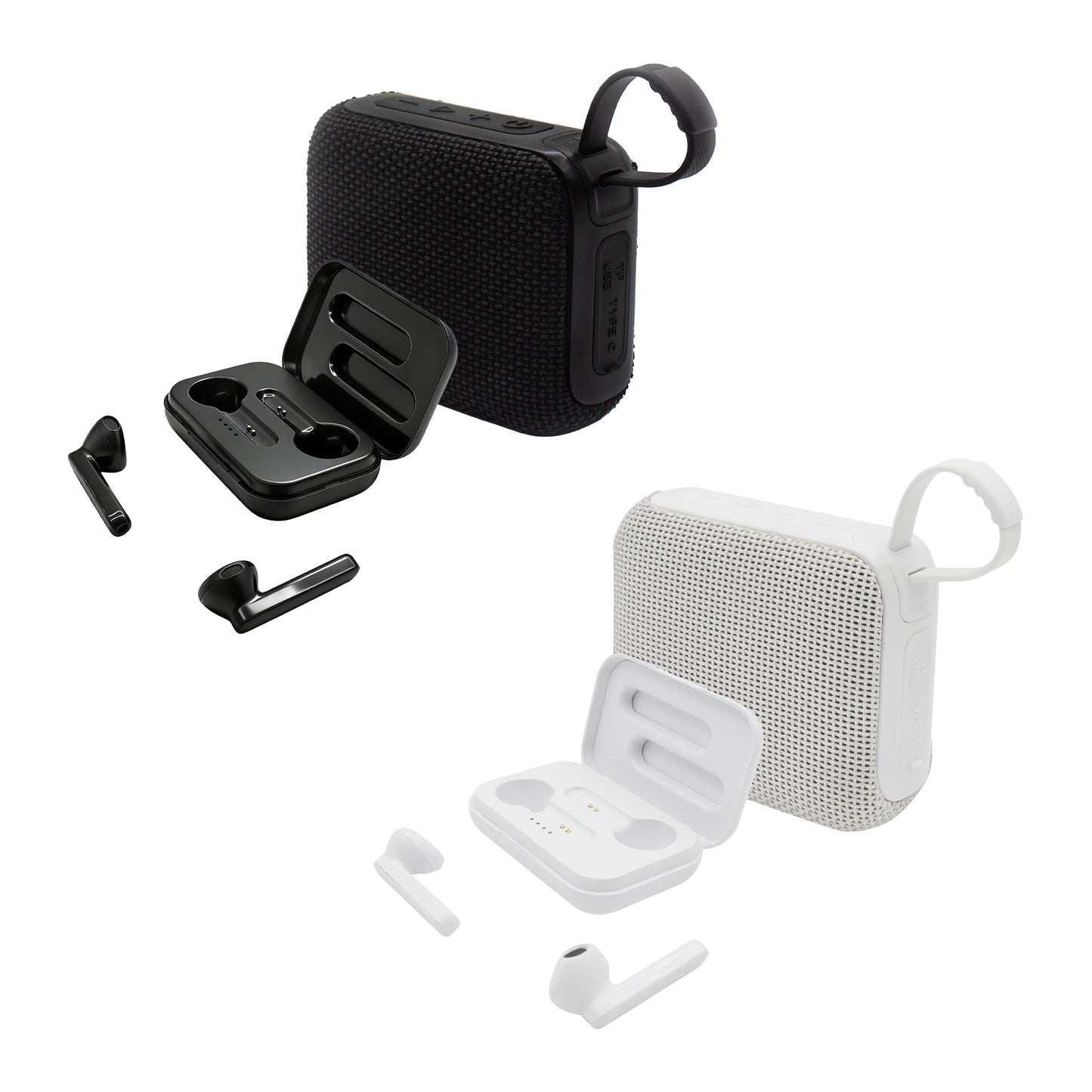 ZTECH Bundle Set- TWS Earbuds & BT Speaker