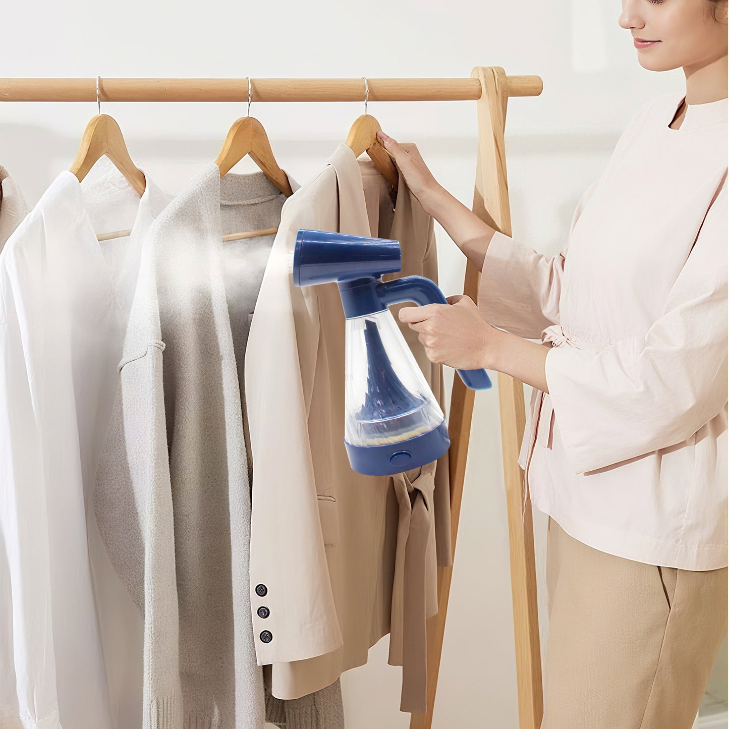 Hand Held Electric Portable Garment Steamer