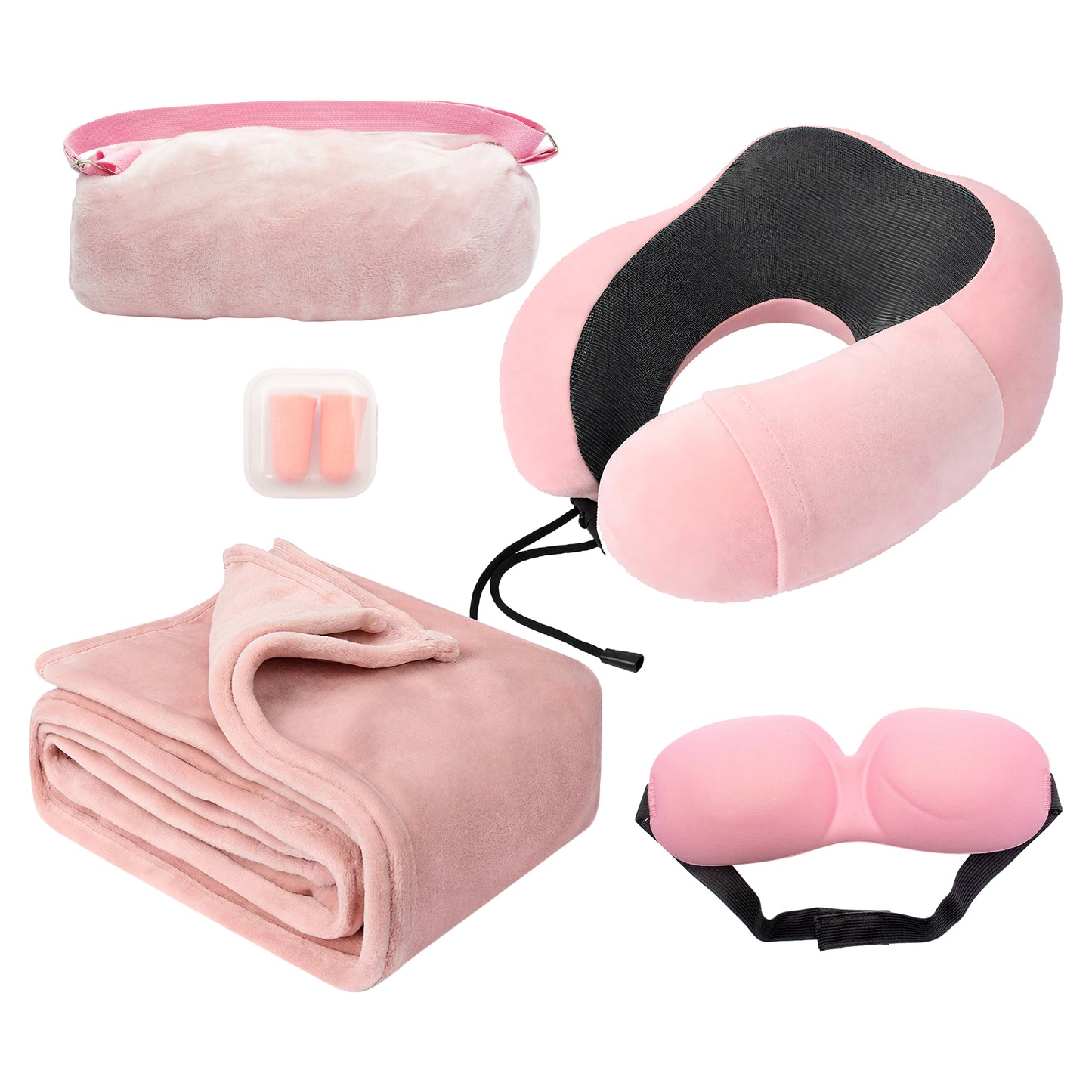 5-Piece Travel Comfort Set
