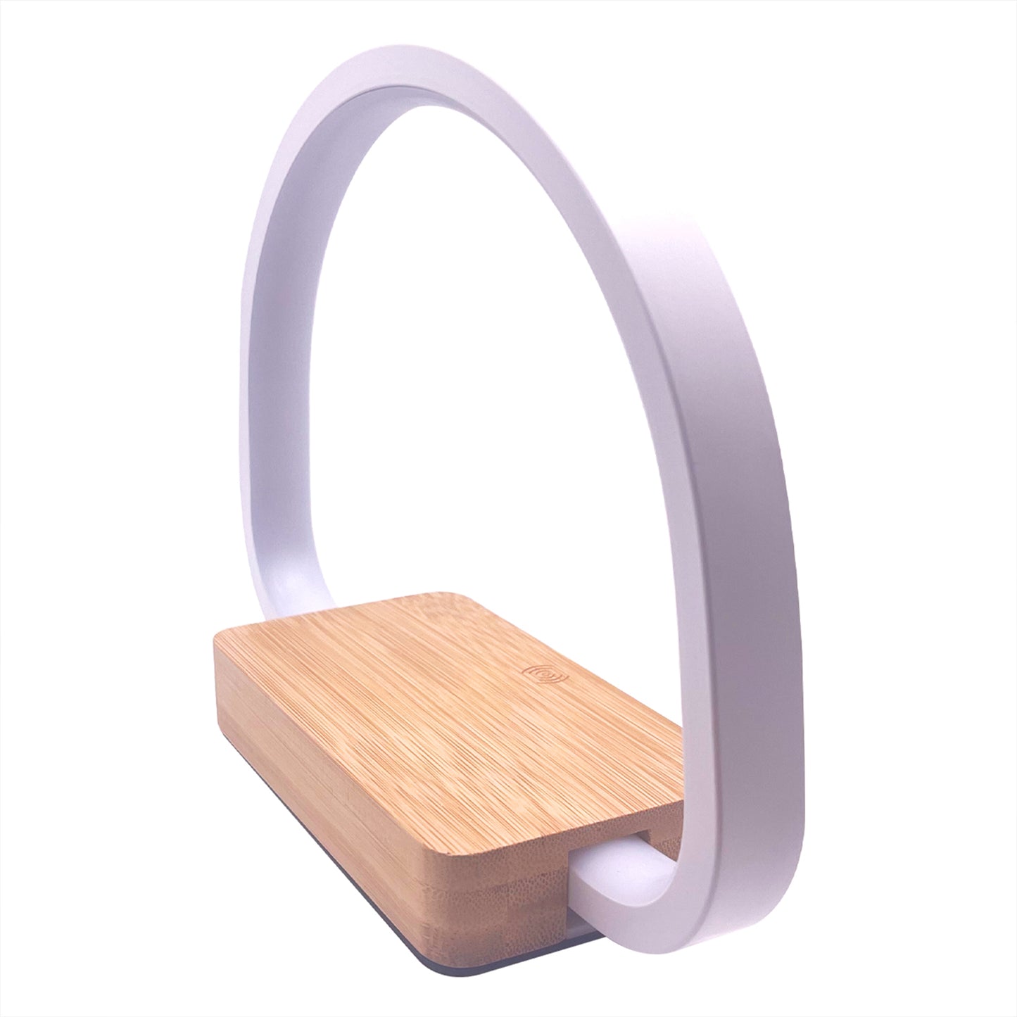 Night Light with Wireless Charger - Stylish Illumination and Qi Charging Convenience