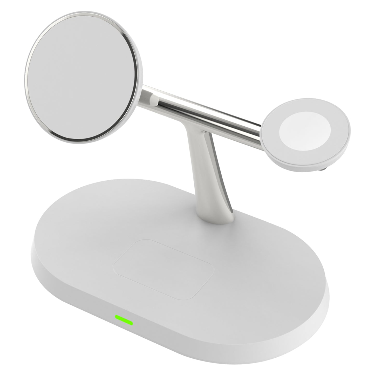 Wireless Charging Stand for Phone, Watch, and Earbuds