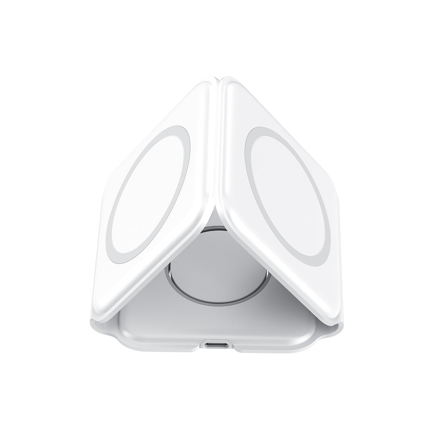 3 in 1 MagSafe Magnetic Wireless Charger Compatible with iPhone, Airpods, Samsung Galaxy, Apple Watch