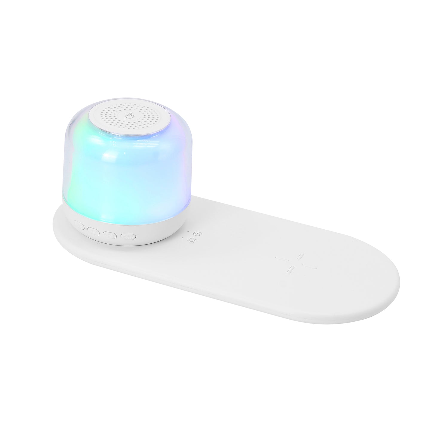 Wireless Charger and Magnetic Bluetooth LED Wireless Speaker