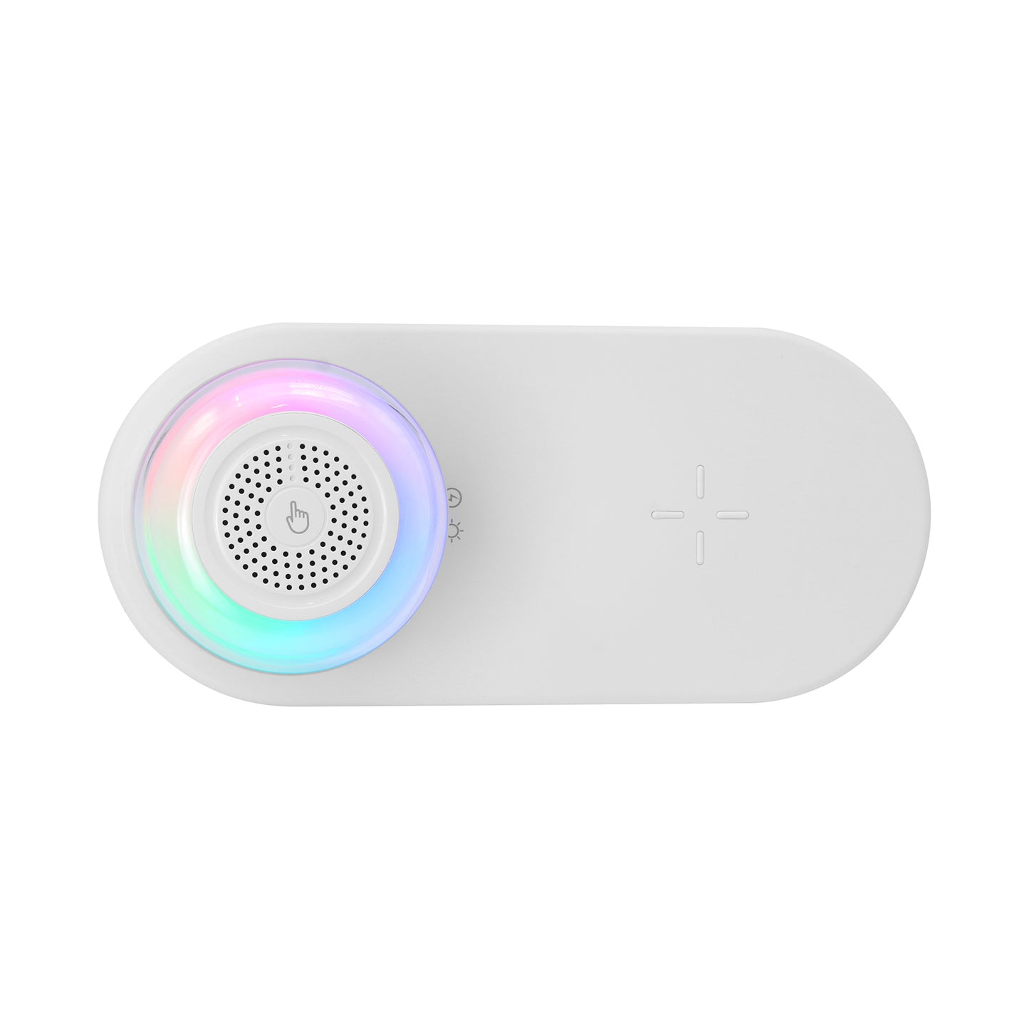 Wireless Charger and Magnetic Bluetooth LED Wireless Speaker