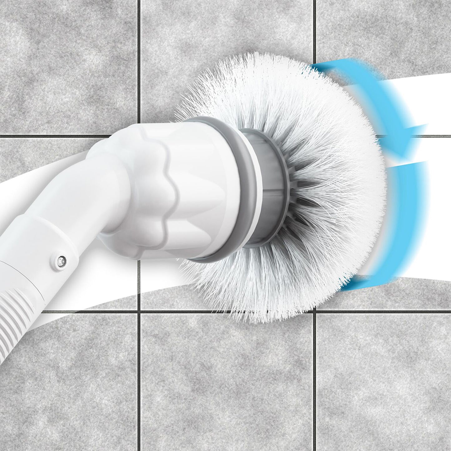 ZTECH Spin Scrubber Brush - 360 Cordless