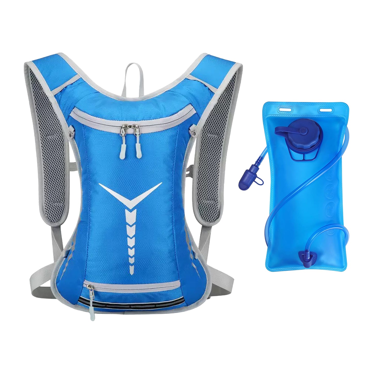 15L Hydration Backpack with 2L Water Bladder