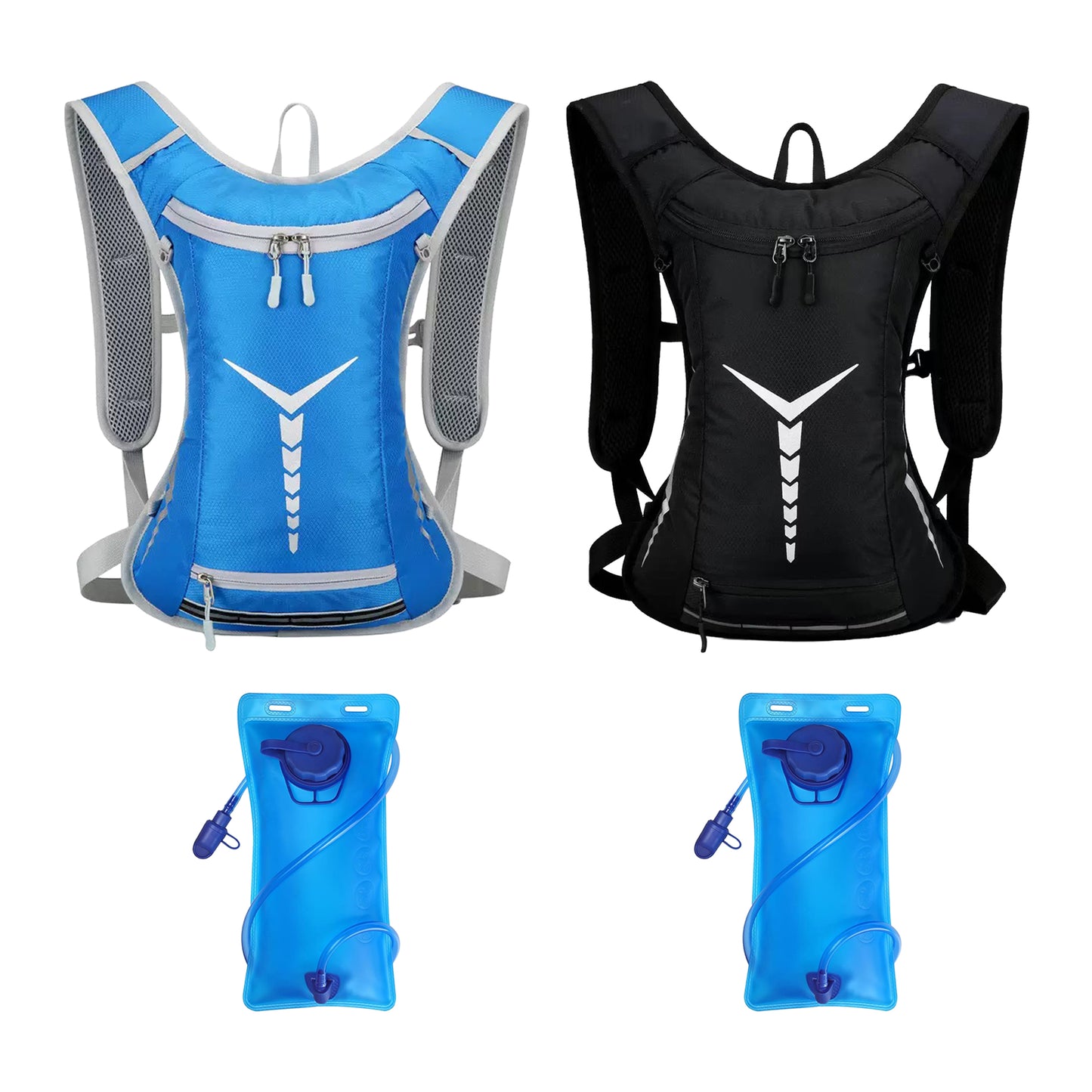 15L Hydration Backpack with 2L Water Bladder