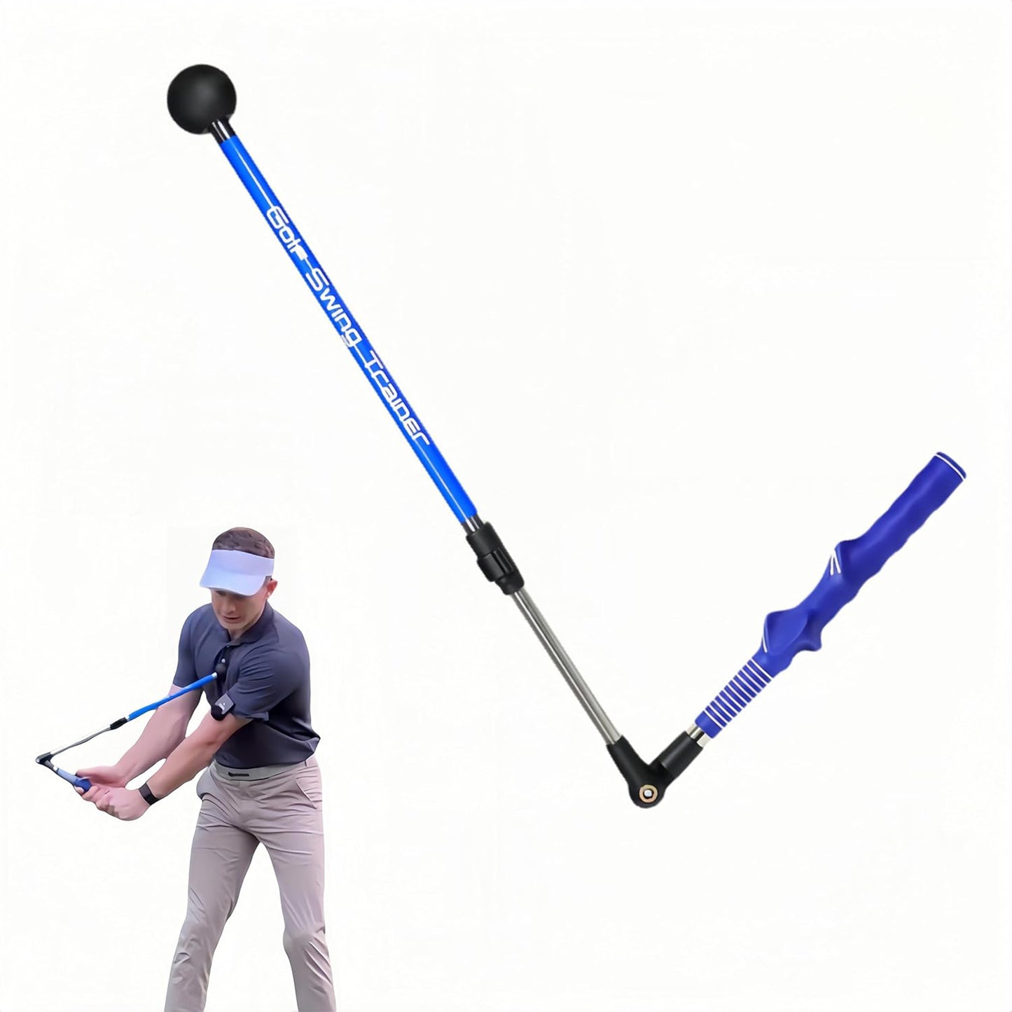 Adjustable Golf Swing Trainer