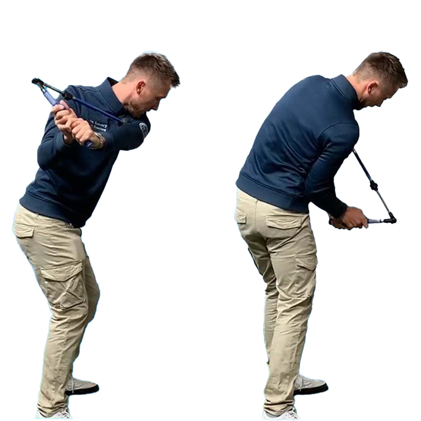 Adjustable Golf Swing Trainer