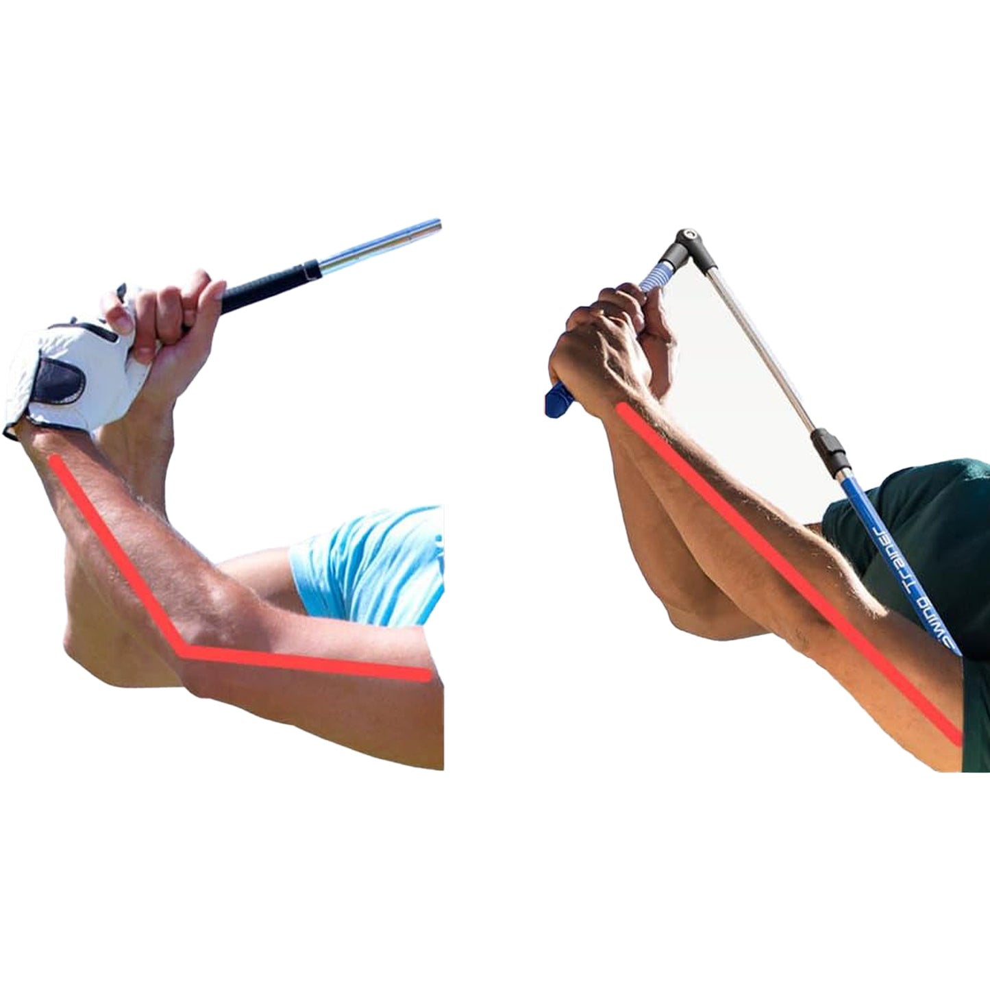 Adjustable Golf Swing Trainer