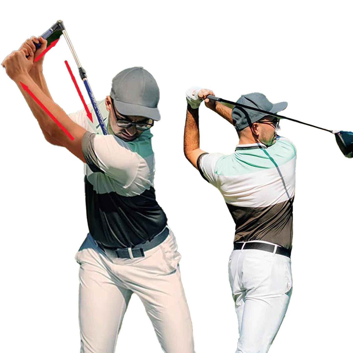 Adjustable Golf Swing Trainer
