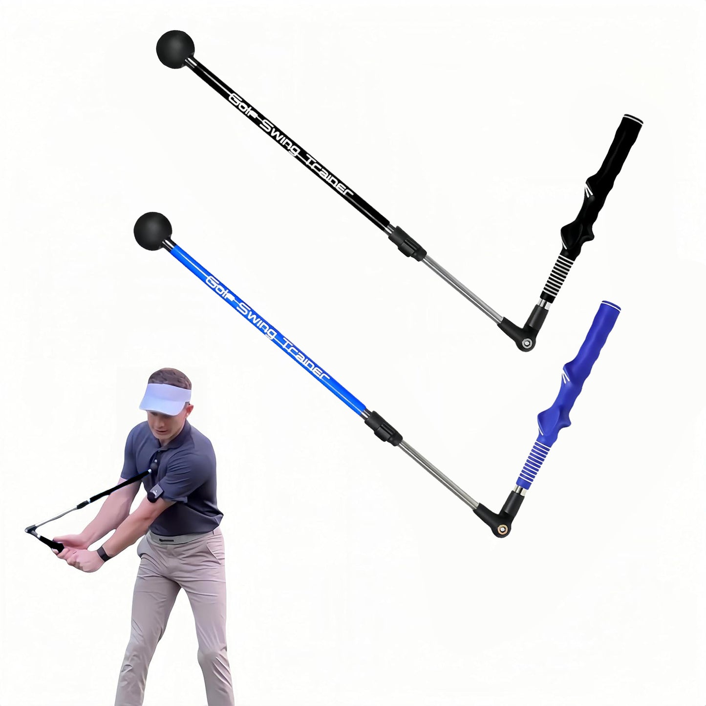 Adjustable Golf Swing Trainer