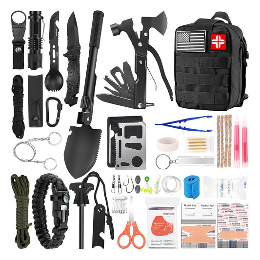Ultimate 40-Piece Survival Gear Kit