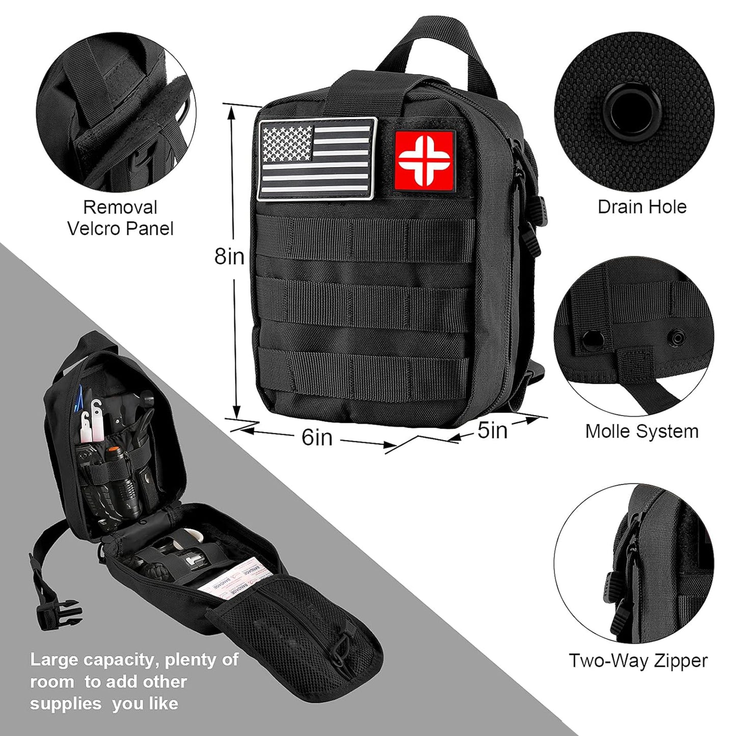 Ultimate 40-Piece Survival Gear Kit