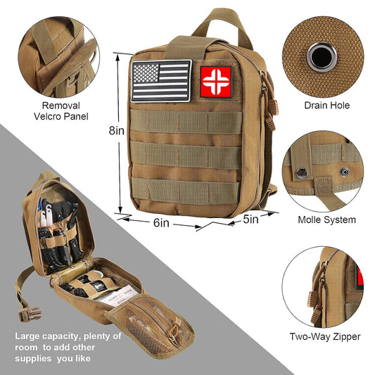 Ultimate 40-Piece Survival Gear Kit