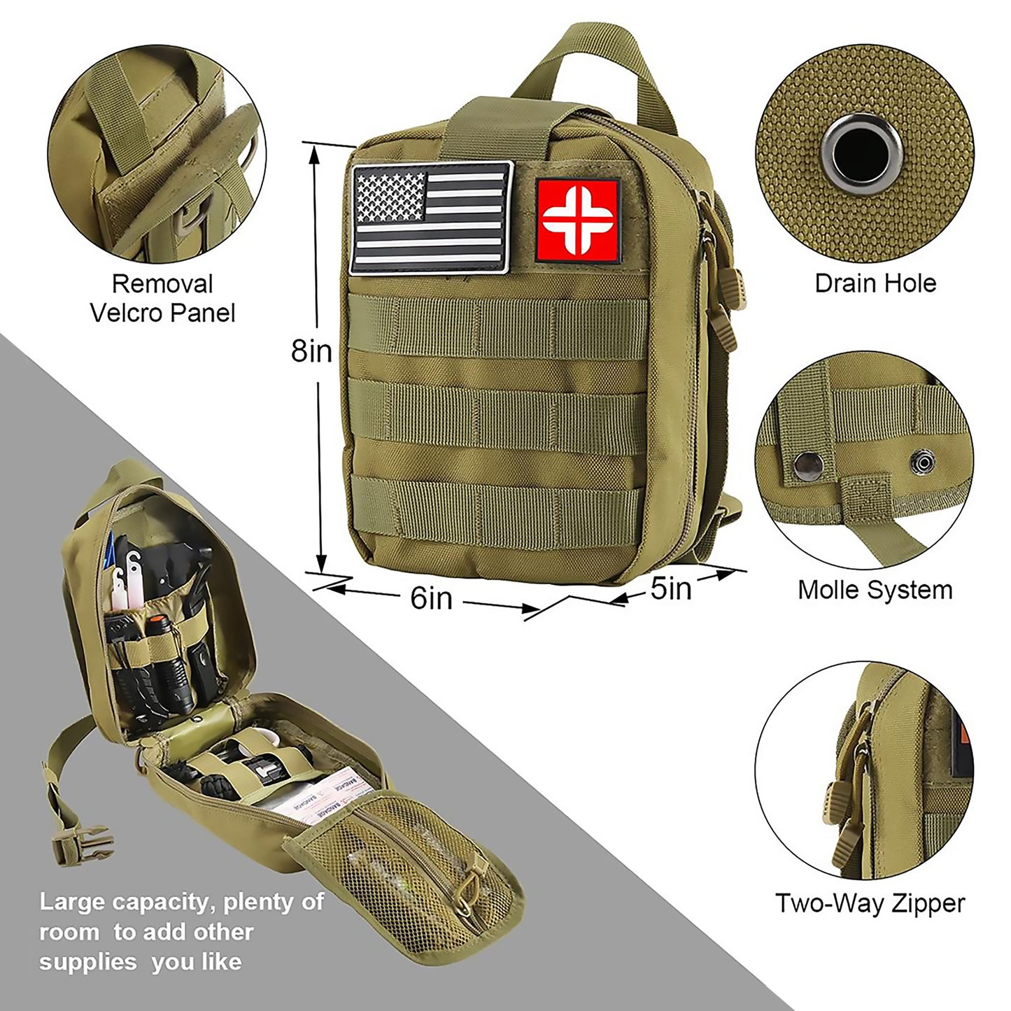 Ultimate 40-Piece Survival Gear Kit