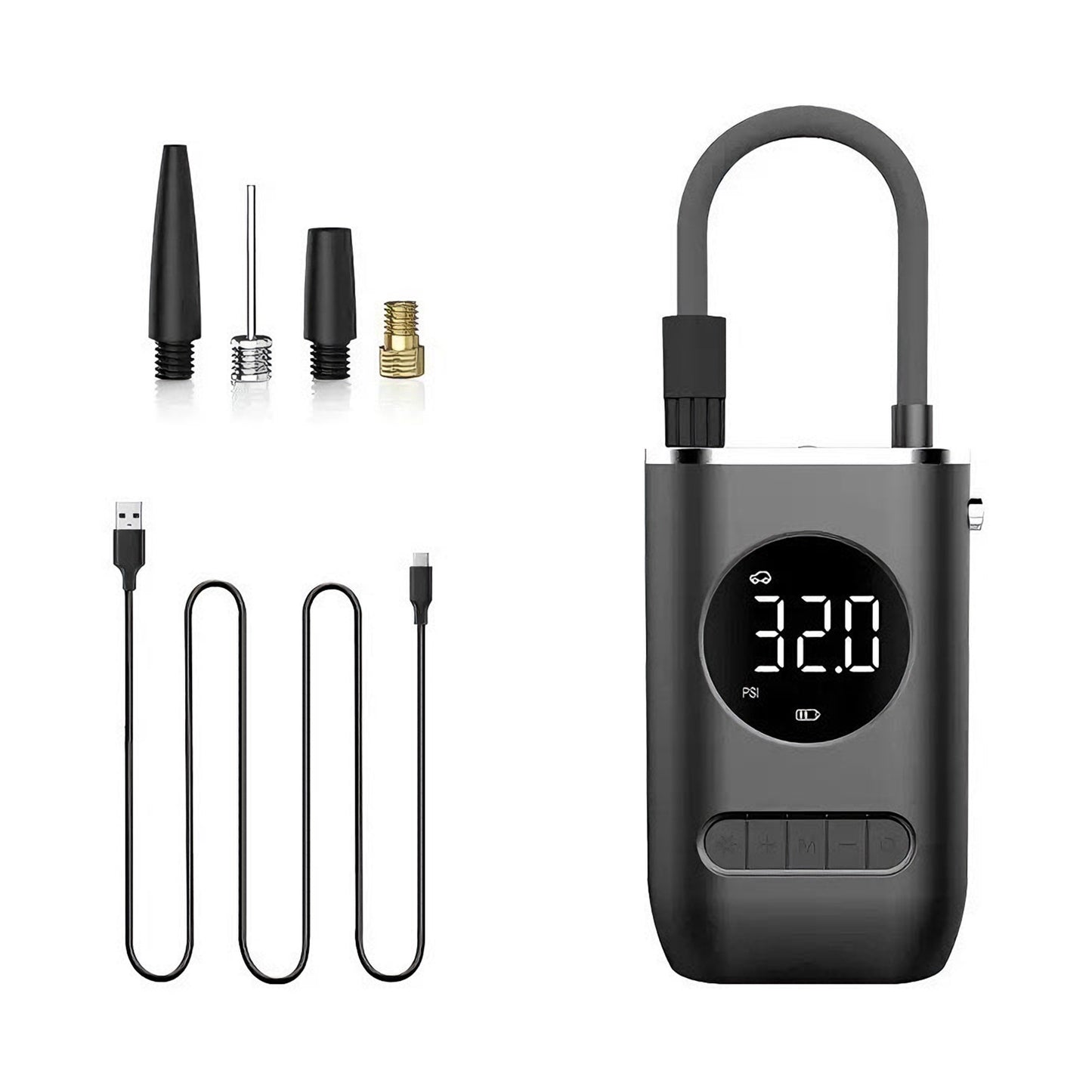 Wireless Tire Inflator