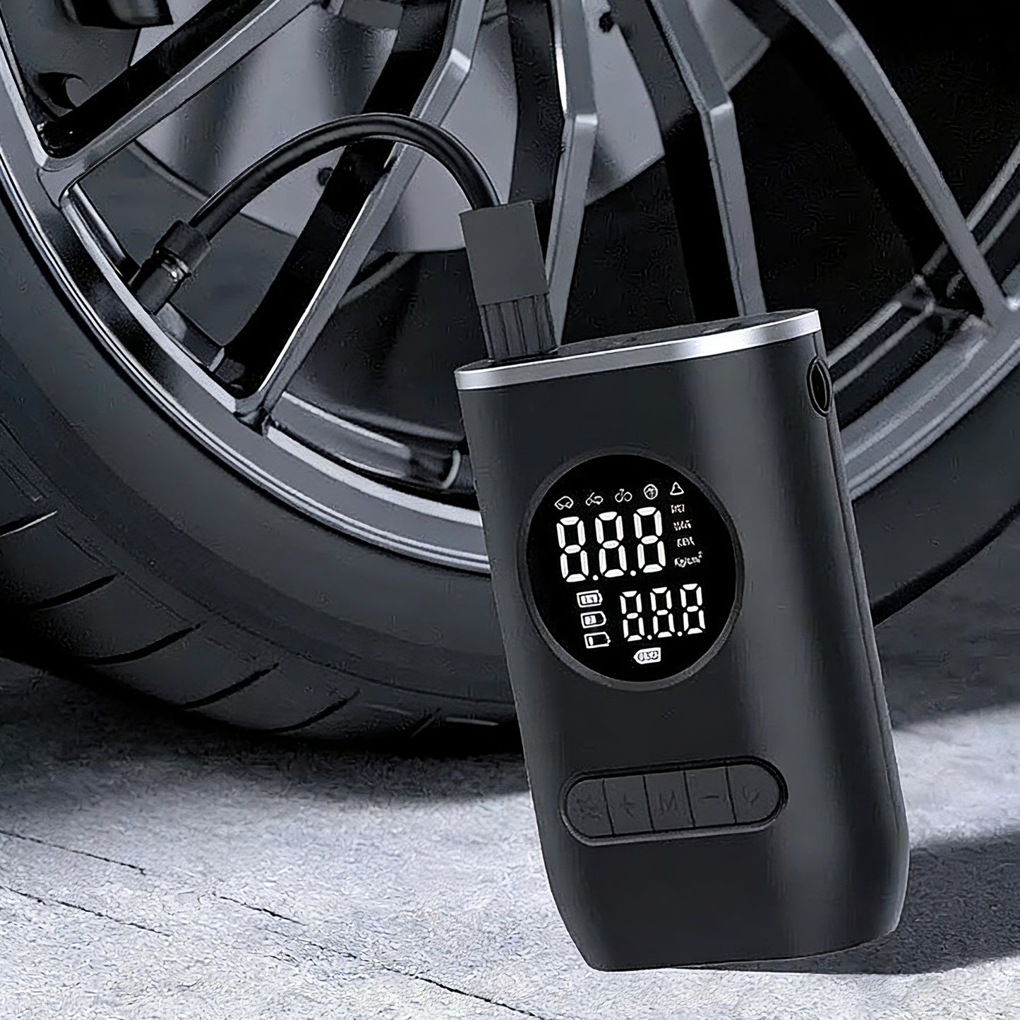 Wireless Tire Inflator
