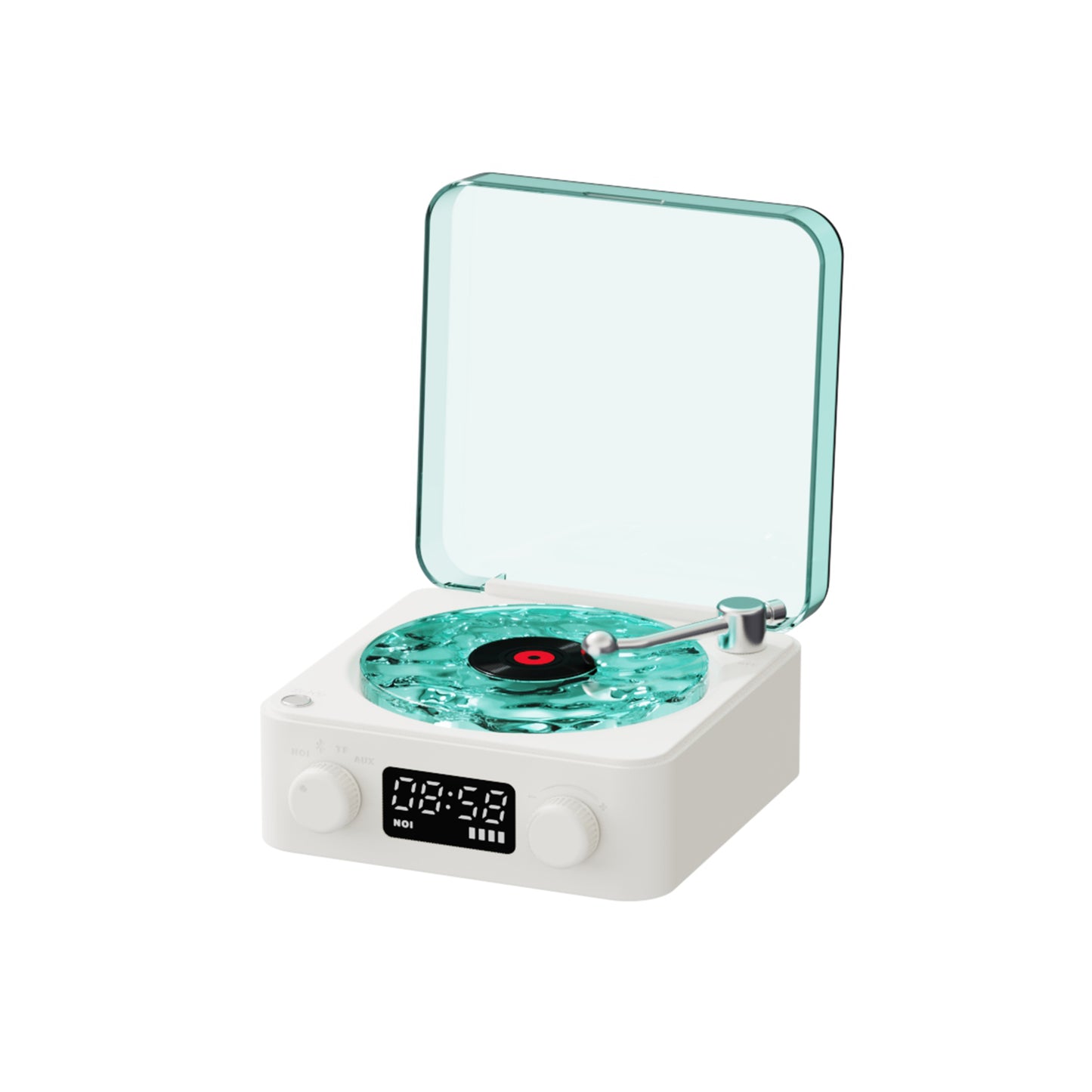 RetroRhythm Alarm Clock Wireless Speaker &amp; Sound Machine.