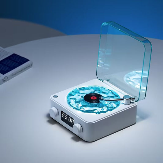 RetroRhythm Alarm Clock Wireless Speaker &amp; Sound Machine.