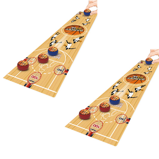 Basketball Sports Competition Table Game for Family Party, Basketball Boardgame for Kids, Multi Players Indoor Sports Table Game