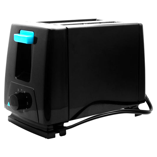 Compact 2 Slice Toaster with 6 Shade Settings