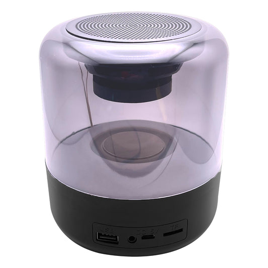 Wireless LED Cylinder Speaker