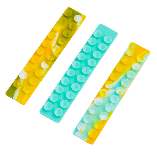 6.5" Suction Pop Bracelets - Pack of 3