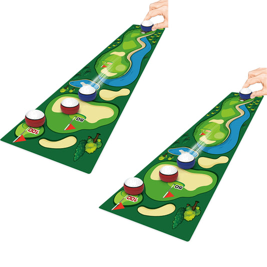 Golf Sports Competition Table Game for Family Party, Golf Boardgame for Kids, Multi Players Indoor Sports Table Game